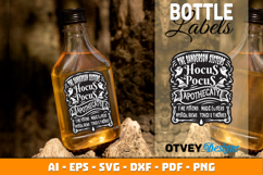 Halloween Bottle Labels | Witch Potion Label Product Image 3