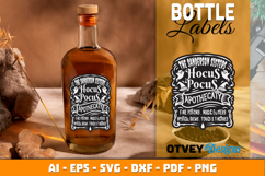 Halloween Bottle Labels | Witch Potion Label Product Image 2