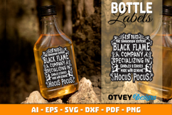 Halloween Bottle Labels | Witch Potion Label Product Image 1