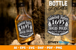 Halloween Bottle Labels | Witch Potion Label Product Image 3