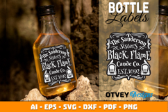Halloween Bottle Labels | Witch Potion Label Product Image 3
