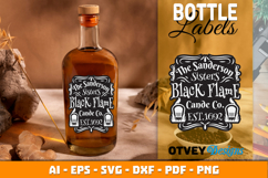Halloween Bottle Labels | Witch Potion Label Product Image 2