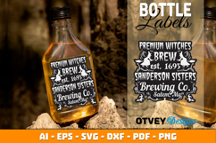 Halloween Bottle Labels | Witch Potion Label Product Image 3