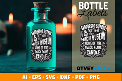 Halloween Bottle Labels | Witch Potion Label Product Image 1