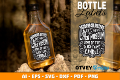 Halloween Bottle Labels | Witch Potion Label Product Image 3
