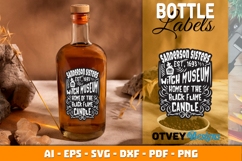 Halloween Bottle Labels | Witch Potion Label Product Image 2