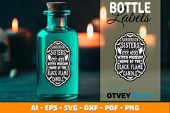 Halloween Bottle Labels | Witch Potion Label Product Image 3