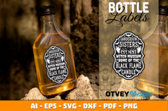 Halloween Bottle Labels | Witch Potion Label Product Image 1