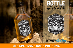 Halloween Bottle Labels | Witch Potion Label Product Image 1