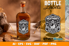 Halloween Bottle Labels | Witch Potion Label Product Image 2