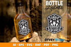 Halloween Bottle Labels | Witch Potion Label Product Image 3