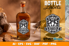 Halloween Bottle Labels | Witch Potion Label Product Image 1