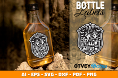 Halloween Bottle Labels | Witch Potion Label Product Image 3