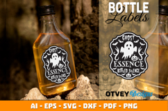 Halloween Bottle Labels | Witch Potion Label Product Image 3