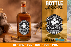 Halloween Bottle Labels | Witch Potion Label Product Image 1