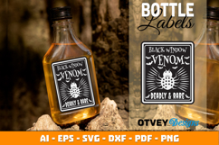 Halloween Bottle Labels | Witch Potion Label Product Image 3
