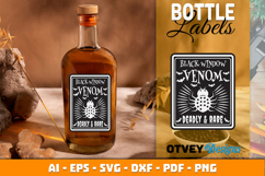 Halloween Bottle Labels | Witch Potion Label Product Image 1