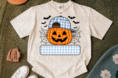 Halloween Boy Hat Cap Pumpkin PNG,Halloween Sublimation Product Image 2
