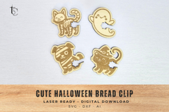 Halloween Cute Butt Bread Clip Product Image 3