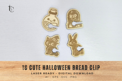 Halloween Cute Butt Bread Clip Product Image 5