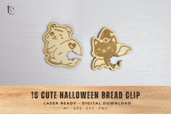 Halloween Cute Butt Bread Clip Product Image 7