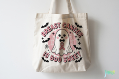 Halloween Breast Cancer SVG Sublimation Product Image 3