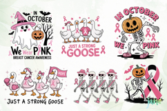 Halloween Breast Cancer SVG Sublimation Product Image 7