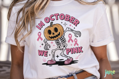 Halloween Breast Cancer SVG Sublimation Product Image 8