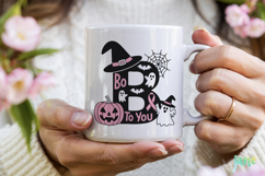 Halloween Breast Cancer SVG Sublimation Product Image 5