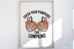 Halloween Breast Cancer SVG Sublimation Product Image 6