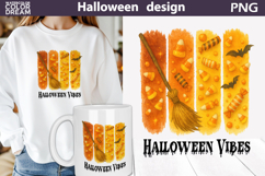 Watercolor Halloween Brush Strokes | Spooky Season Clipart Product Image 9