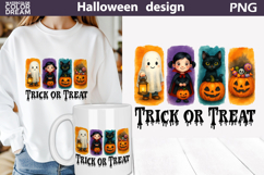 Watercolor Halloween Brush Strokes | Spooky Season Clipart Product Image 3