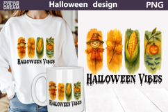 Watercolor Halloween Brush Strokes | Spooky Season Clipart Product Image 4
