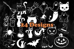 Halloween Stamp Brushes Product Image 3