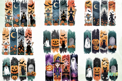 Halloween Brushstroke Png Sublimation Product Image 8