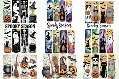 Halloween Brushstroke Png Sublimation Product Image 5