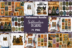 Halloween Stamps Bundle | Potion Apothecary Label Bundle Product Image 1
