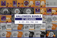 Halloween Bundle | Halloween SVG | Hallowen Sublimation Product Image 1
