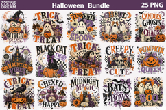 Halloween Bundle | Spooky Quote Sublimation Product Image 1