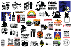 Halloween SVG Bundle | EPS DXF PNG Included Product Image 2