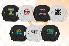 Halloween T-Shirt Design Bundle |Halloween svg bundle Product Image 3