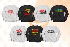 Halloween T-Shirt Design Bundle |Halloween svg bundle Product Image 4