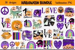 Halloween Sublimation Bundle | Sublimation Designs PNG Product Image 1