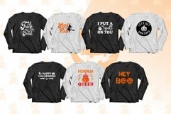 Halloween T-Shirt Design Bundle |Halloween svg bundle Product Image 5