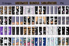Halloween Tumbler Bundle | Spooky Tumbler PNG Product Image 1