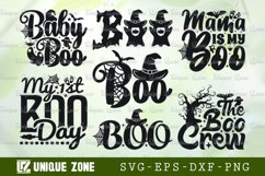 Halloween SVG Bundle, My 1st Boo Day Svg, Mama Is My Boo Svg Product Image 1