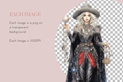 Encrusted Halloween Watercolour Clipart PNG 44 Product Image 6
