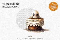 Halloween Cake Spooky Baking Clipart PNG Scrapbooking Junk Fairy Tale Art Image Watercolor Transparent Print illustration sublimation creepy printable digital watercolor halloween cake, spooky party clipart, sublimation nursery, Creepy Witch art, baking