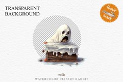 Halloween Cake Spooky Baking Clipart PNG Scrapbooking Junk Fairy Tale Art Image Watercolor Transparent Print illustration sublimation creepy printable digital watercolor halloween cake, spooky party clipart, sublimation nursery, Creepy Witch art, baking