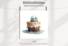 Halloween Cake Spooky Baking Clipart PNG Scrapbooking Junk Fairy Tale Art Image Watercolor Transparent Print illustration sublimation creepy printable digital watercolor halloween cake, spooky party clipart, sublimation nursery, Creepy Witch art, baking